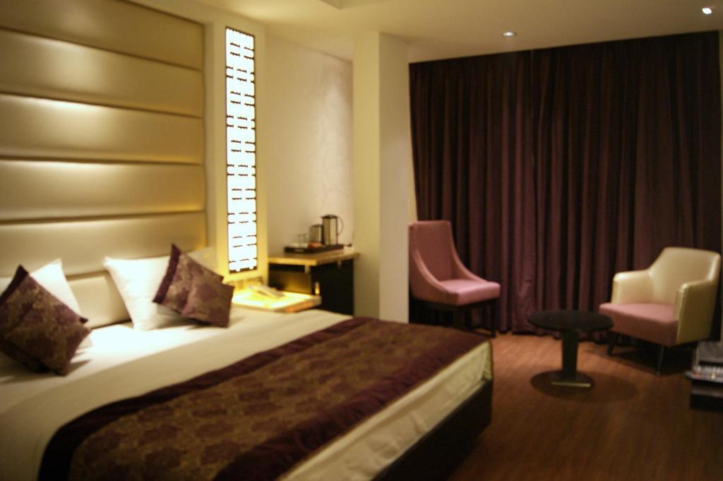 Hotel City Star Нью-Дели Номер фото